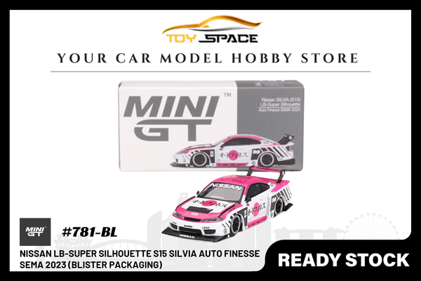 [MINI GT] Nissan LB-Super Silhouette S15 SILVIA Auto Finesse SEMA 2023 (BLISTER PACKAGING)