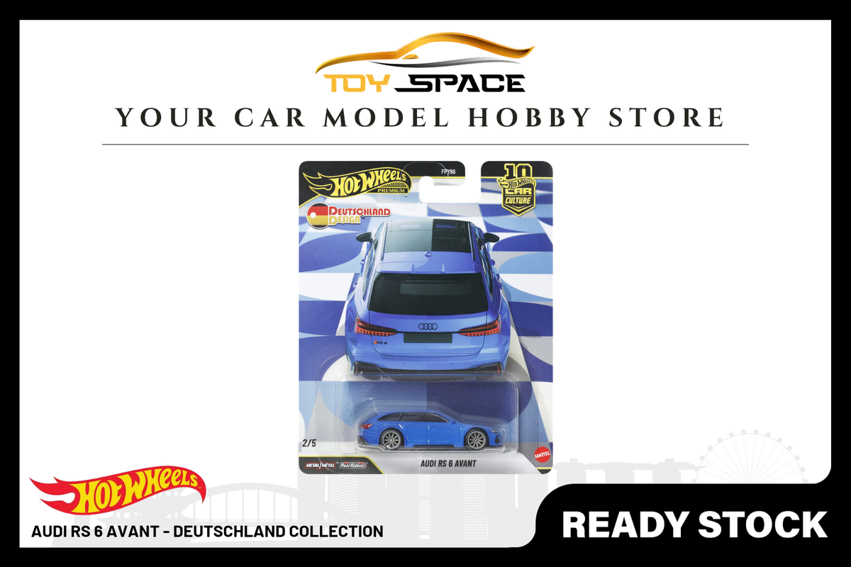 [HOT WHEELS] Audi RS 6 Avant - Deutschland Collection
