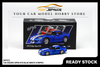 [GFCC] 1:64 Razer Viper GTS Blue White Stripes - Toy Space Diecast Online Store Singapore
