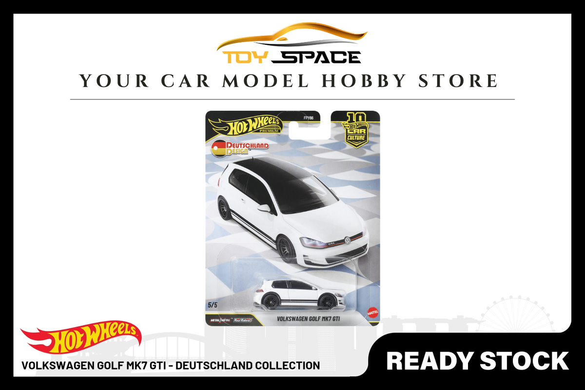 [HOT WHEELS] Volkswagen Golf MK7 GTI - Deutschland Collection