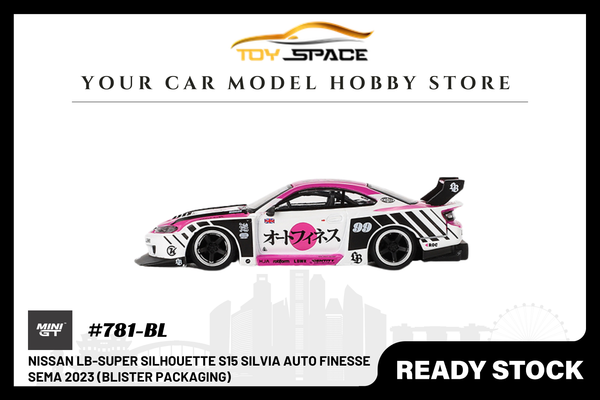 [MINI GT] Nissan LB-Super Silhouette S15 SILVIA Auto Finesse SEMA 2023 (BLISTER PACKAGING)