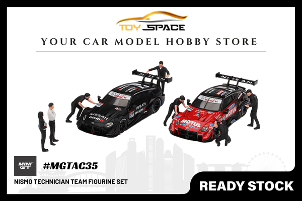 [MINI GT] NISMO Technician Team Figurine Set