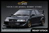 [IGNITION MODEL] 1:18 Mitsubishi Lancer Evolution VI GSR T.M.E (CP9A) Black [IG3682]