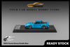 [MICRO TURBO] 1:64 180SX Rocket Bunny Metallic Blue