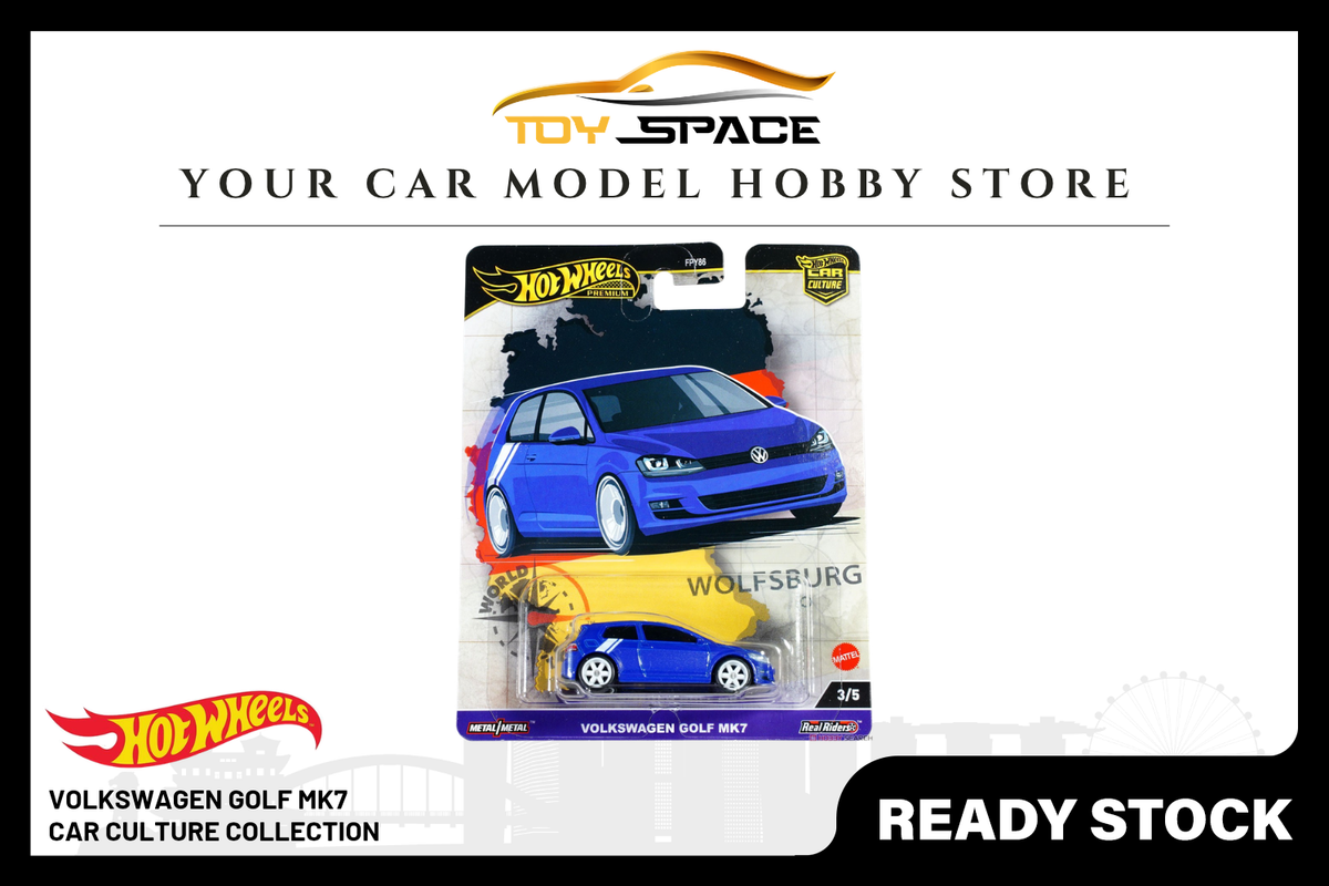 [HOT WHEELS] Volkswagen Golf Mk7 - Car Culture Collection