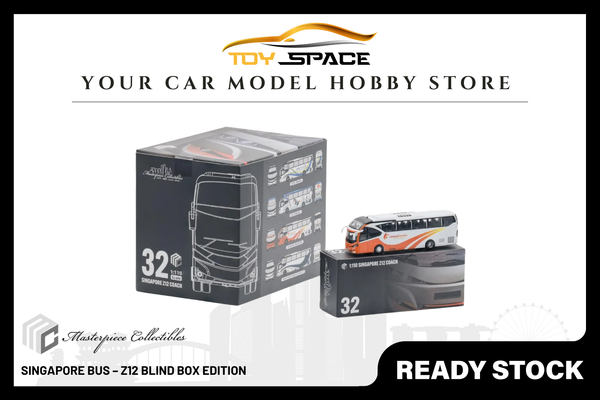 [MASTERPIECE] Singapore Bus – Z12 Blind Box Edition