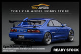 [IGNITION MODEL] 1:18 Toyota MR2 (SW20) Blue Metallic [IG3337] - Toy Space Diecast Online Store Singapore