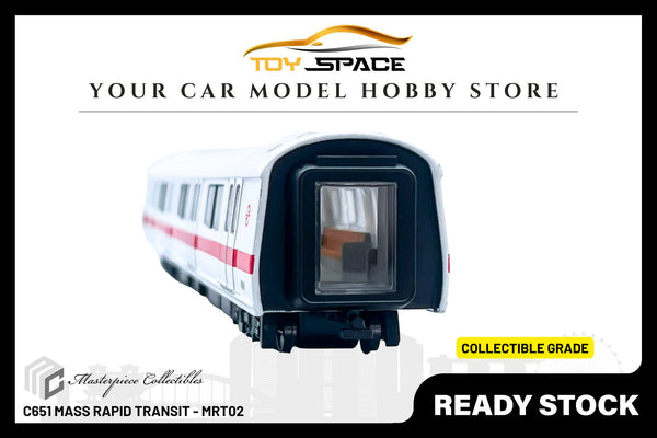 [MASTERPIECE] Diecast C651 Mass Rapid Transit - MRT02