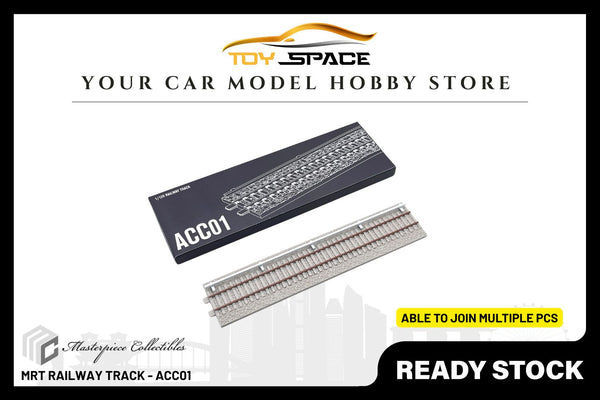 [MASTERPIECE] MRT Railway Track - ACC01