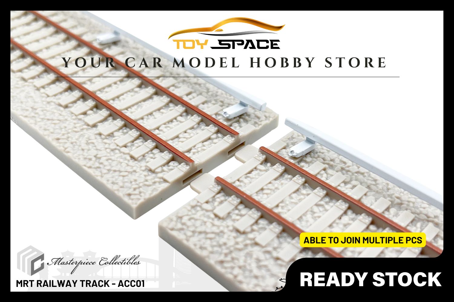 [MASTERPIECE] MRT Railway Track - ACC01