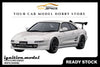 [IGNITION MODEL] 1/18 Toyota MR2 (SW20) White [IG3336]