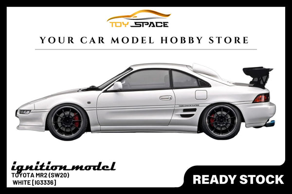 [IGNITION MODEL] 1/18 Toyota MR2 (SW20) White [IG3336]