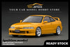 [IGNITION MODEL] 1/18 Honda Integra (DC2) Type R Yellow [IG3058]