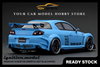 [IGNITION MODEL] 1/18 Mazda RX-8 (SE3P) RE Amemiya Light Blue [IG3178]