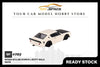 Mini GT Nissan Skyline Kenmeri Liberty Walk White