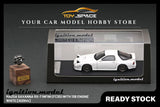 [IGNITION MODEL] 1/43 Mazda Savanna RX-7 Infini (FC3S) White With 13B Engine [IG2944] - Toy Space Diecast Online Store Singapore