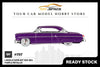 [MINI GT] Lincoln Capri Hot Rod 1954 Purple Metallic