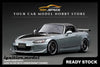 [IGNITION MODEL] 1/18 Honda S2000 (AP2) Dark Silver With Carbon Bonnet [IG2590]