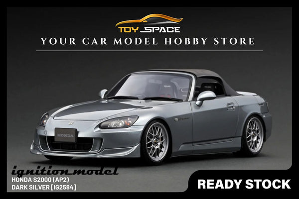 [IGNITION MODEL]1/18 Honda S2000 (AP2) Dark Silver [IG2584]