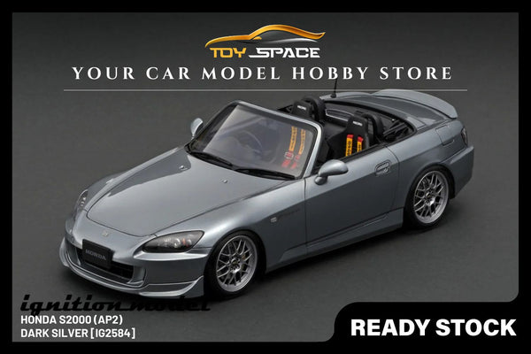 [IGNITION MODEL]1/18 Honda S2000 (AP2) Dark Silver [IG2584]