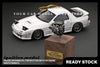 [IGNITION MODEL]1/43 Mazda Savanna RX-7 Infini (FC3S) White With 13B Engine [IG2944]