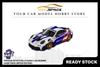 [DEMON KING AUTO] 1:64 Porsche 911 GT3 Malaysian Flag Designs [2026 TMCS Limited Edition]