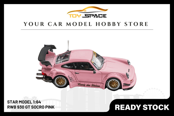 [STAR MODEL] 1/64 RWB 930 GT SoCro Pink