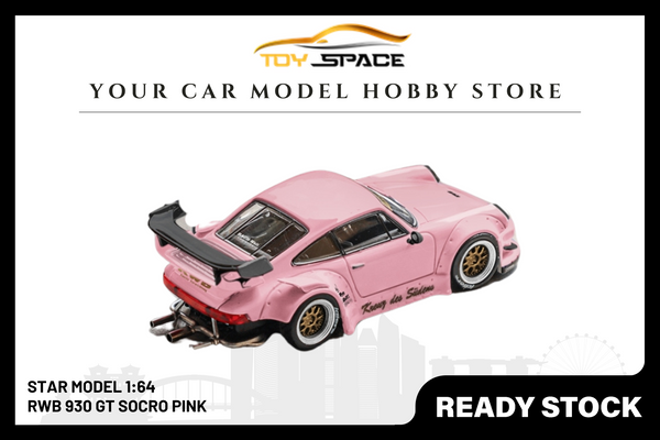 [STAR MODEL] 1/64 RWB 930 GT SoCro Pink