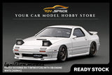 [IGNITION MODEL] 1/43 Mazda Savanna RX-7 Infini (FC3S) White With 13B Engine [IG2944] - Toy Space Diecast Online Store Singapore