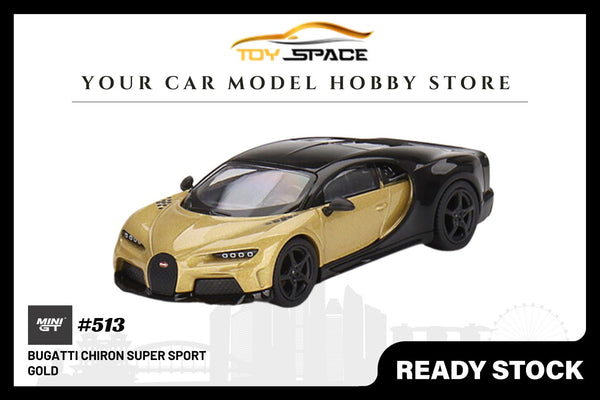 [MINI GT] Bugatti Chiron Pur Sport Gold