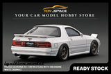 [IGNITION MODEL] 1/43 Mazda Savanna RX-7 Infini (FC3S) White With 13B Engine [IG2944] - Toy Space Diecast Online Store Singapore