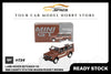 [MINI GT] Land Rover Defender 110 1985 County Station Wagon Russet Brown