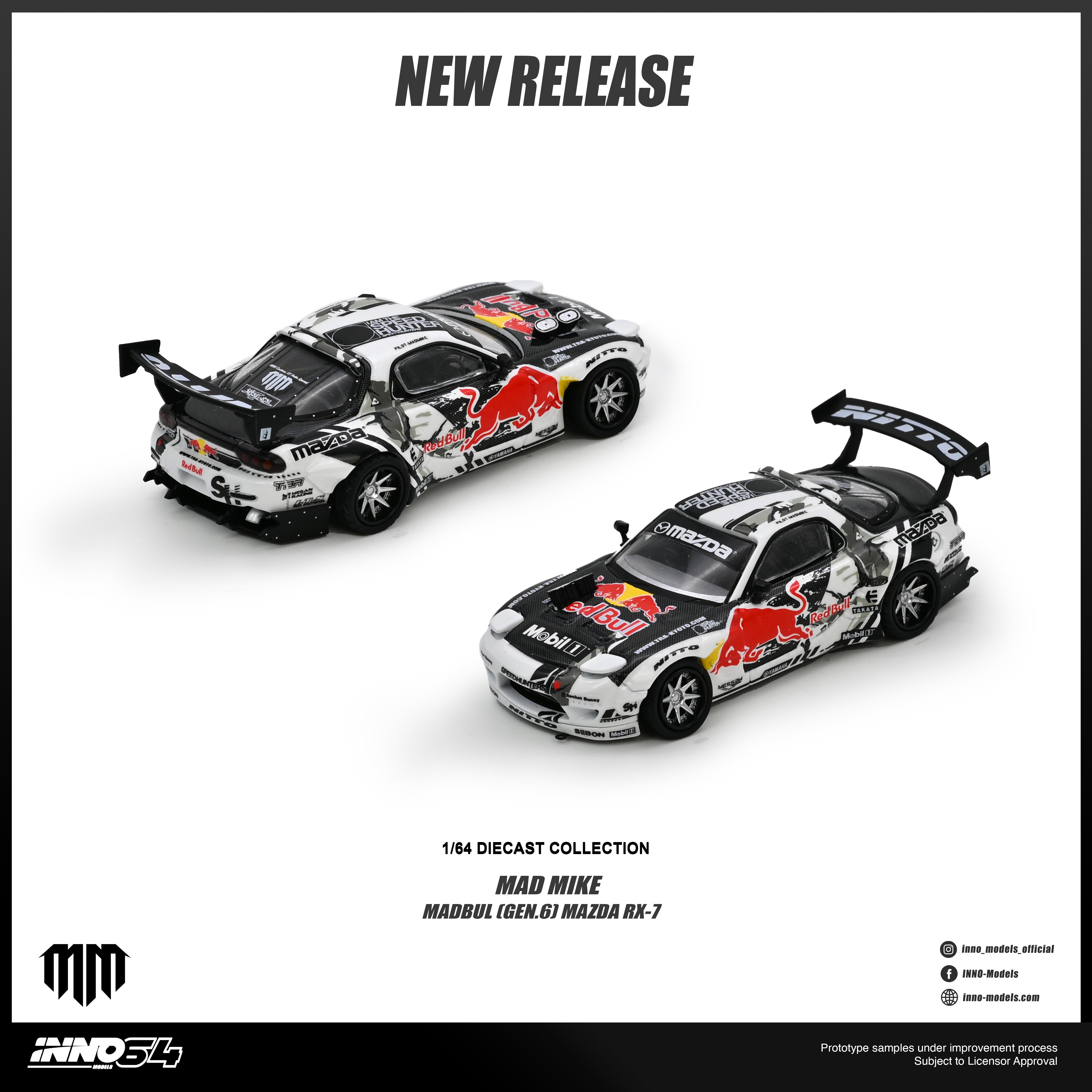 [INNO64] Mazda RX-7 Mad Mike 