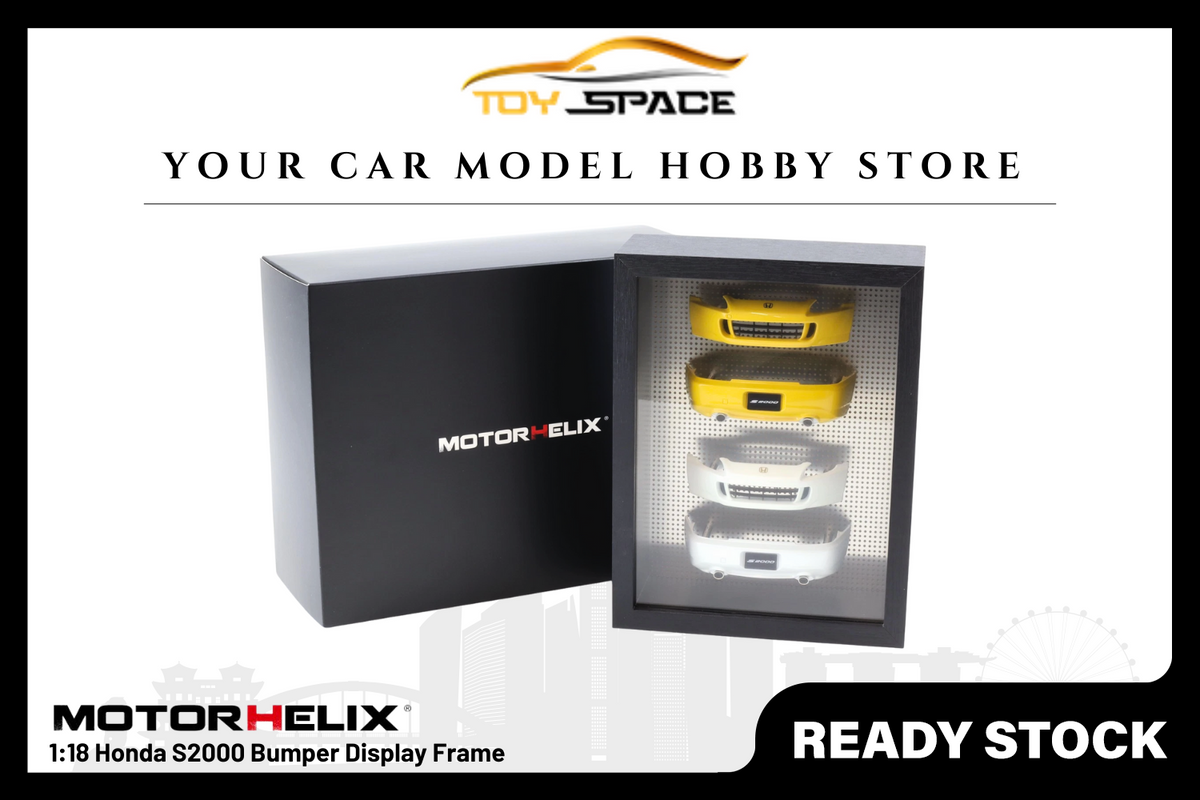 [MOTORHELIX] 1:18 Honda S2000 Bumper Display Frame