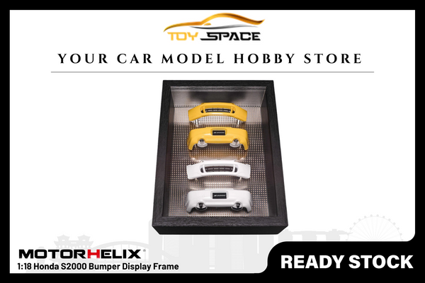 [MOTORHELIX] 1:18 Honda S2000 Bumper Display Frame