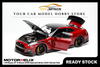 [MOTORHELIX] 1:18 Nissan GT-R Nismo (R35) Special Edition 2022 Vibrant Red