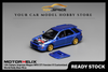 [MOTORHELIX] 1:64 Subaru lmpreza Wagon WRX STi Version VI Customized World Rally Blue Mica - Toy Space Diecast Online Store Singapore