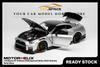 [MOTORHELIX] 1:18 Nissan GT-R Nismo (R35) Special Edition 2022 Ultimate Metal Silver