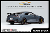 [MOTORHELIX] 1:18 Nissan GT-R Nismo (R35) Special Edition 2022 Stealth Grey