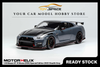 [MOTORHELIX] 1:18 Nissan GT-R Nismo (R35) Special Edition 2022 Stealth Grey