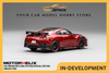 [MOTORHELIX] 1:64 Nissan Skyline GTR R35 Special Edition Vibrant Red