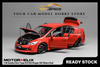 [MOTORHELIX] 1:18 Honda Civic Type R (FD2) Mugen RR Milano Red - Toy Space Diecast Online Store Singapore