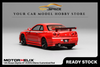 [MOTORHELIX] 1:64 Nissan Skyline GT-R (R34) Nismo Customized Red - Toy Space Diecast Online Store Singapore