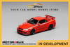 [MOTORHELIX] 1:64 Nissan Skyline GT-R (R34) Nismo Customized Red