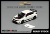 [MOTORHELIX] 1:64 Honda Civic Type R (FL5) HKS Livery Championship White - Toy Space Diecast Online Store Singapore