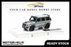 [MOTORHELIX] 1:64 Brabus G800 Metallic Silver