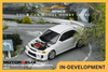 [MOTORHELIX] 1:64 Mitsubishi Lancer Evolution V GSR Scotia White - Toy Space Diecast Online Store Singapore