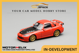 [MOTORHELIX] 1:64 Honda S2000 Mugen New Formula Red