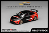 [MOTORHELIX] 1:64 Honda Civic Type R (FL5) Advan Livery With MF10 Wheels