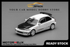 [MOTORHELIX] 1:64 Honda Civic Type R (EK9) J‘s Racing Livery White